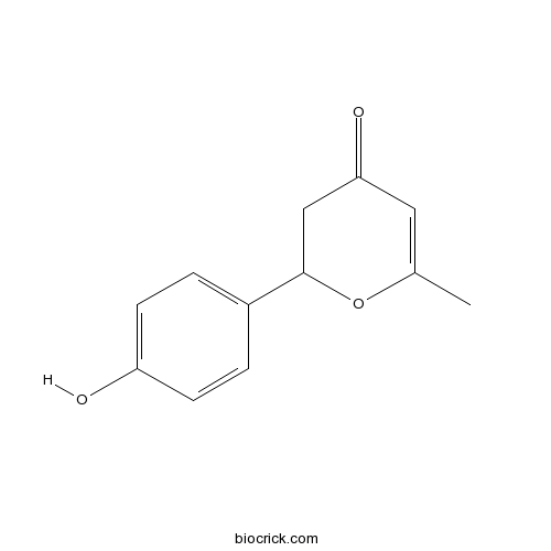 2,3-二氢-2-(4-羟基苯基)-6-甲基-4H-吡喃-4-酮