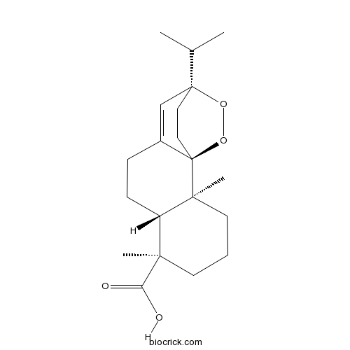 9α,13α-エピジオキシアビエタ-8(14)-エン-18-酸