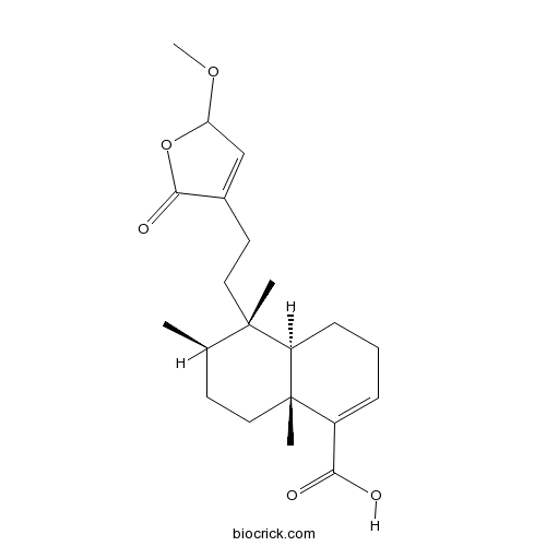 15,16-Dihydro-15-methoxy-16-oxohardwickiic acid