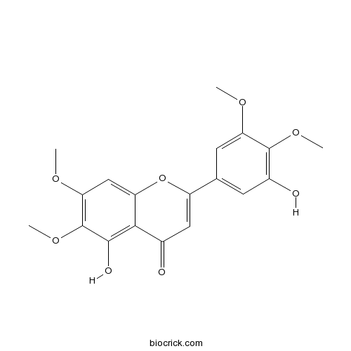 3',5-Dihydroxy-4',5',6,7-tetramethoxyflavone