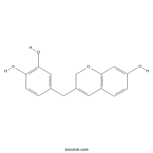 7,3',4'-Trihydroxy-3-benzyl-2H-chromene
