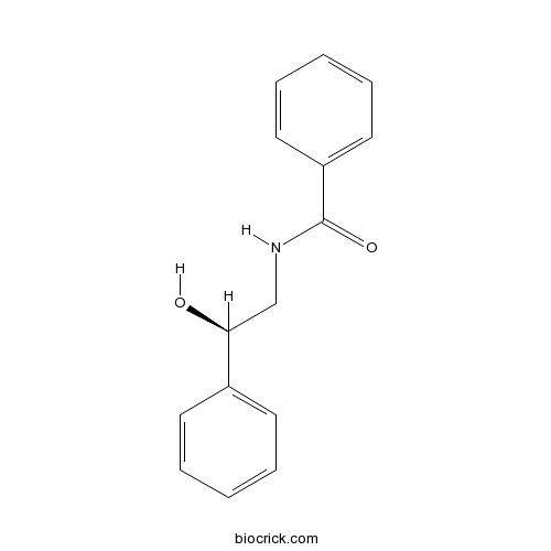 N-Benzoyl-2-hydroxy-2-phenylethylamine