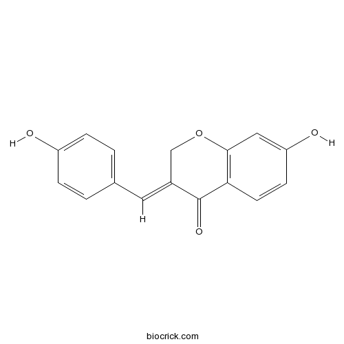7-羟基-3-(4-羟基亚苄基)色满-4-酮