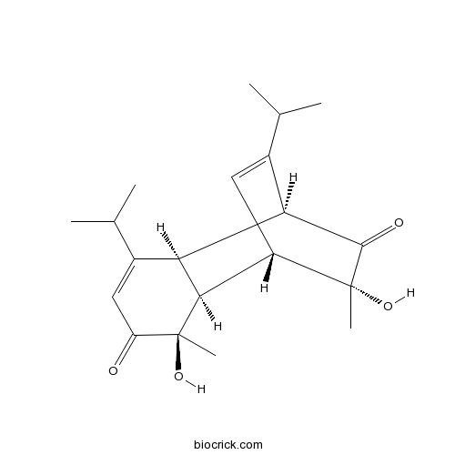 3,10-二羟基-5,11-二薄荷二烯-4,9-二酮