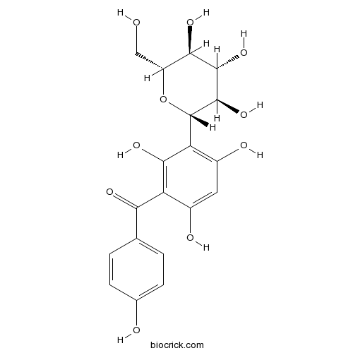 鸢尾酚酮3-C-beta-D-吡喃葡萄糖苷