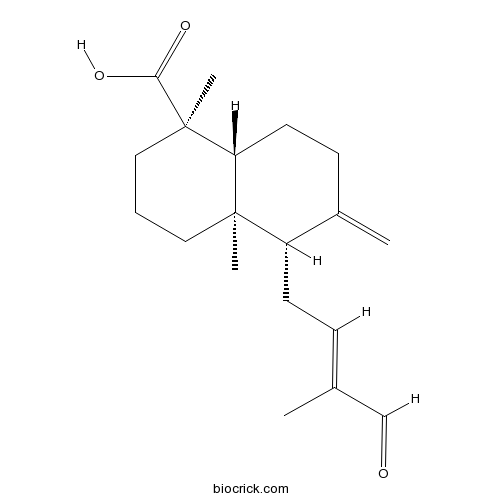 15-Nor-14-oxolabda-8(17),12-dien-18-oic acid