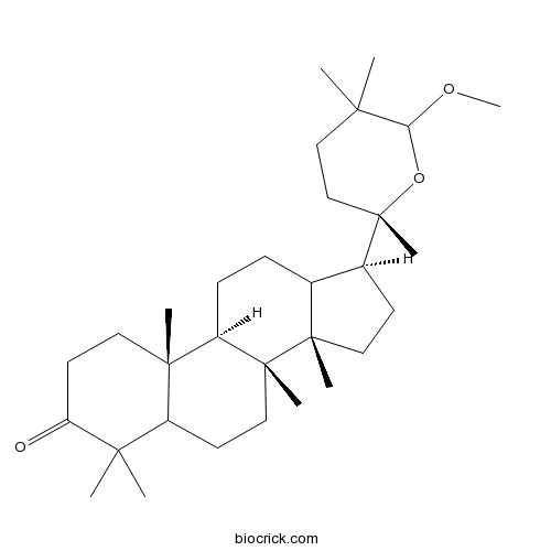 20,24-Epoxy-24-methoxy-23(24-25)abeo-dammaran-3-one