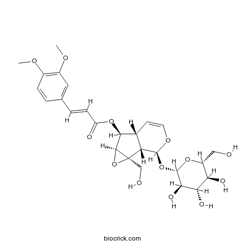 6-O-(3'',4''-Dimethoxycinnamoyl)catalpol