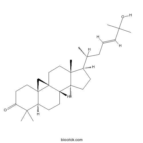 25-Hydroxycycloart-23-en-3-one