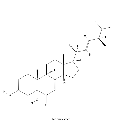 3,5-Dihydroxyergosta-7,22-dien-6-one