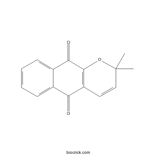 Dehydro-alpha-lapachone