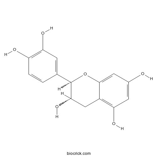 儿茶精； 儿茶素； (2R,3S)-2-(3,4-二羟基苯基)-3,4-二氢-2H-苯并吡喃-3,5,7-三醇