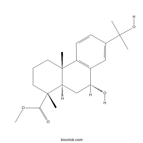 Methyl 7,15-dihydroxydehydroabietate