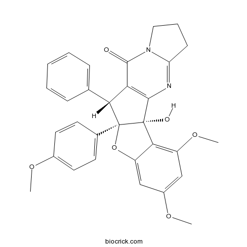 Dehydroaglaiastatin