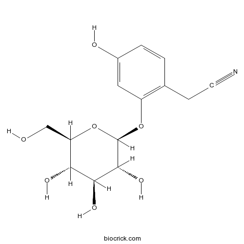 2-(BETA-D-吡喃葡萄糖基氧基)-4-羟基苯乙腈