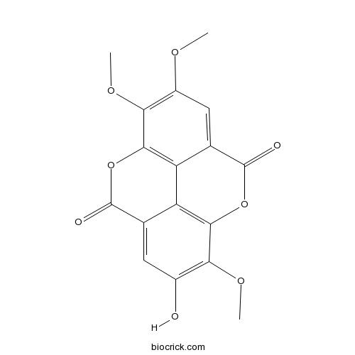 2,3,8-Tri-O-methylellagic acid