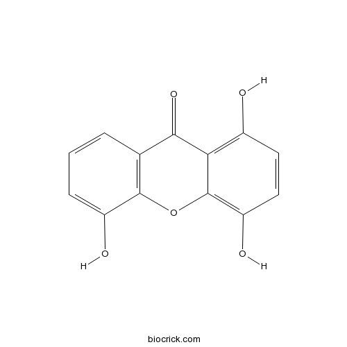 1,4,5-三羟基呫吨酮