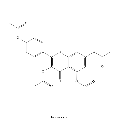 Kaempferol tetraacetate