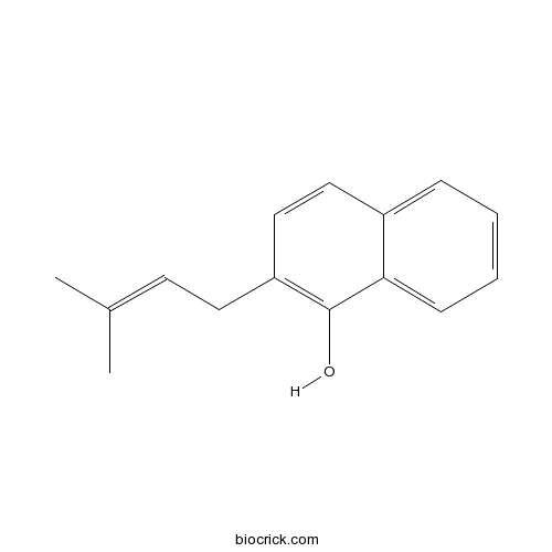 2-异戊烯基-1-萘酚