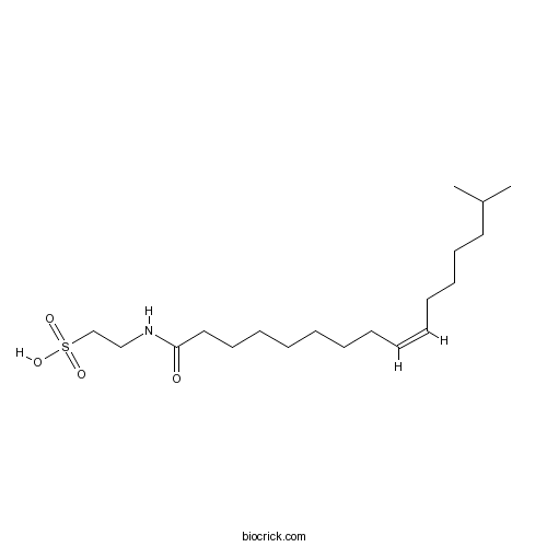 N-(15-Methyl-9-hexadecenoyl)taurine