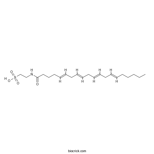 N-(5,8,11,14-Eicosatetraenoyl)taurine