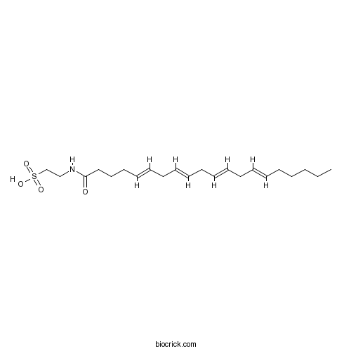 N-(5,8,11,14-エイコサテトラエノイル)タウリン