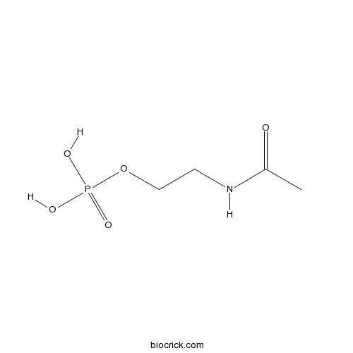 2-Acetamidoethyl phosphate