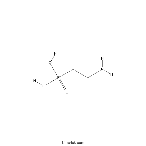 (2-Aminoethyl)phosphonic acid