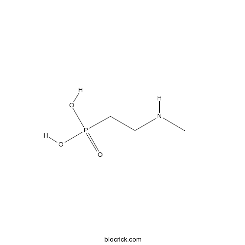 2-(Methylamino)ethylphosphonic acid