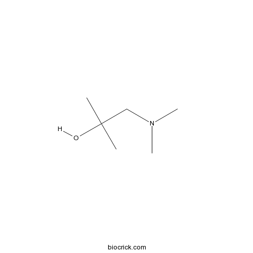 2-(Dimethylaminomethyl)-2-propanol