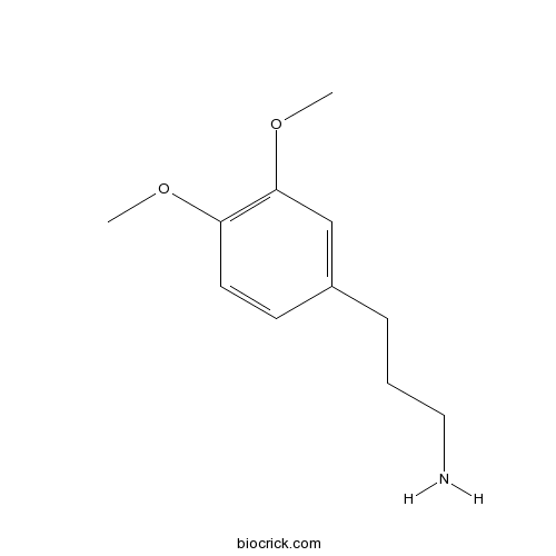 3,4-ジメトキシベンゼンプロパンアミン
