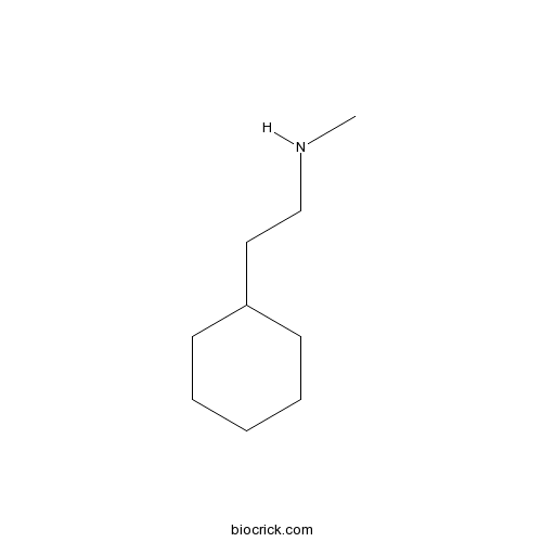 N-メチルシクロヘキサンエタンアミン