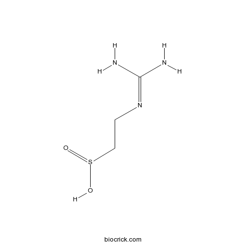 2-Guanidinoethanesulfinic acid