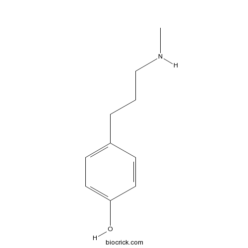 p-3-Methylamino propyl phenol