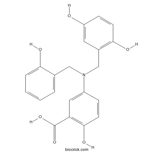 Lavendustin A