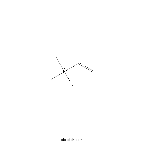 Trimethylvinylammonium(1+)