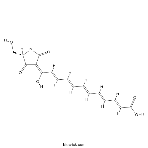 Physarorubinic acid A