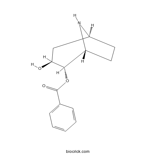 2-Benzoyloxy-3-hydroxynortropane