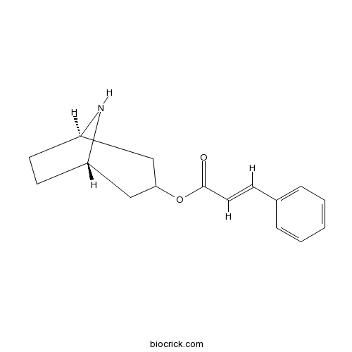 Nortropinyl cinnamate