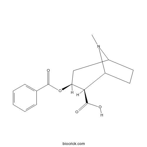 Benzoylecgonine