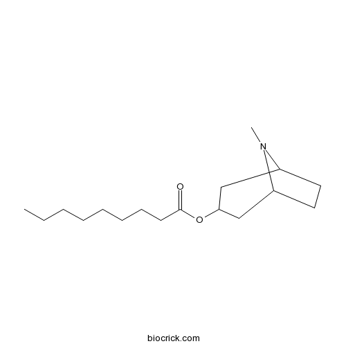 Tropine nonanoate