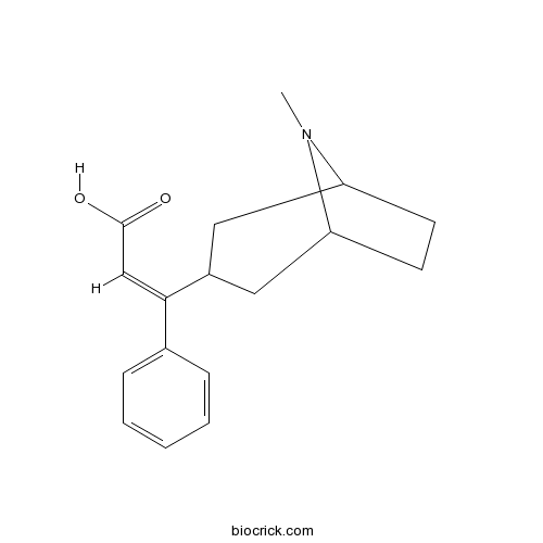 Tropanyl trans-cinnamate