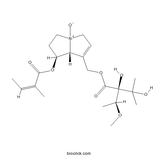 Lasiocarpine N-oxide