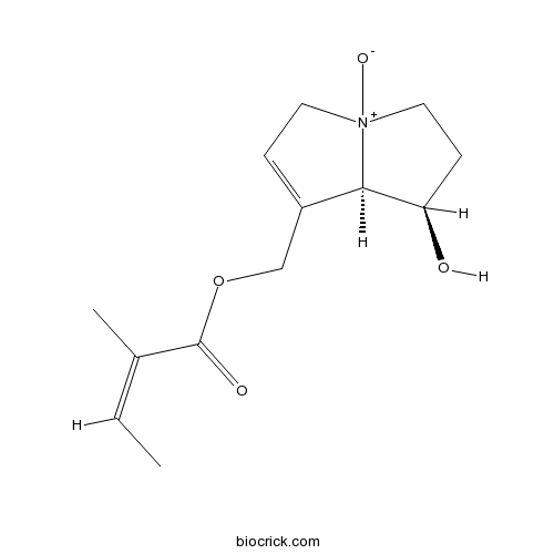 9-Angeloylretronecine N-oxide