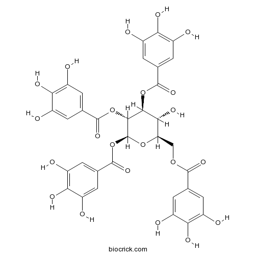 1,2,3,6-Tetragalloylglucose