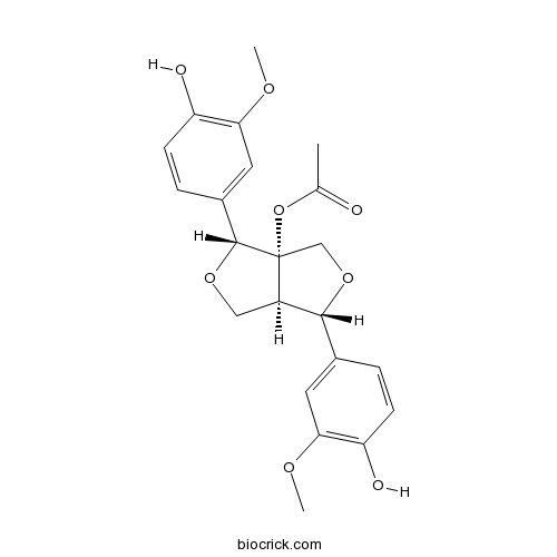 8-Acetoxypinoresinol