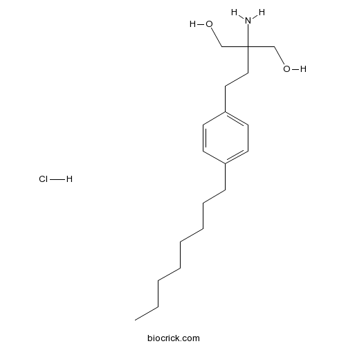 Fingolimod hydrochloride