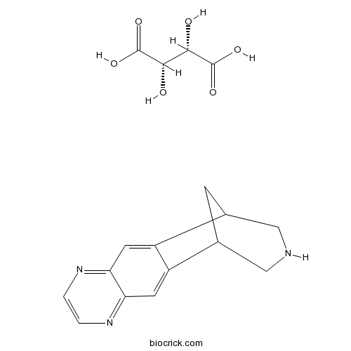 Varenicline tartrate