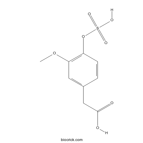 ホモバニリン酸硫酸塩