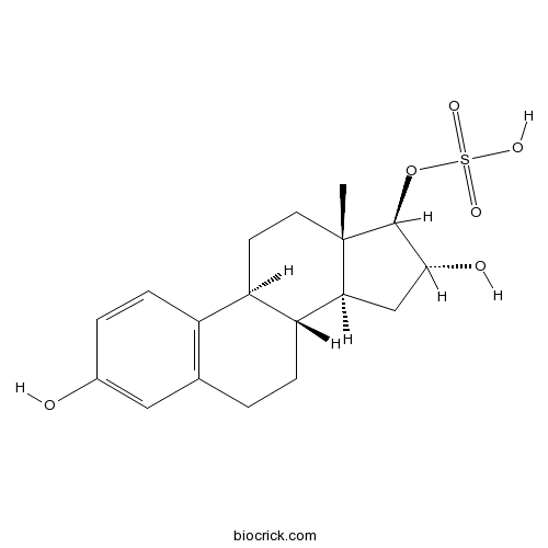 雌三醇 17-硫酸酯